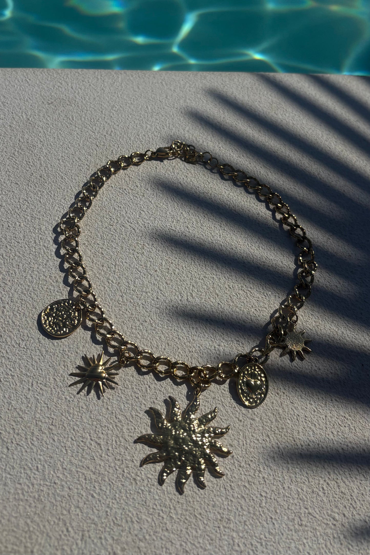 COLLIER SOLEIL