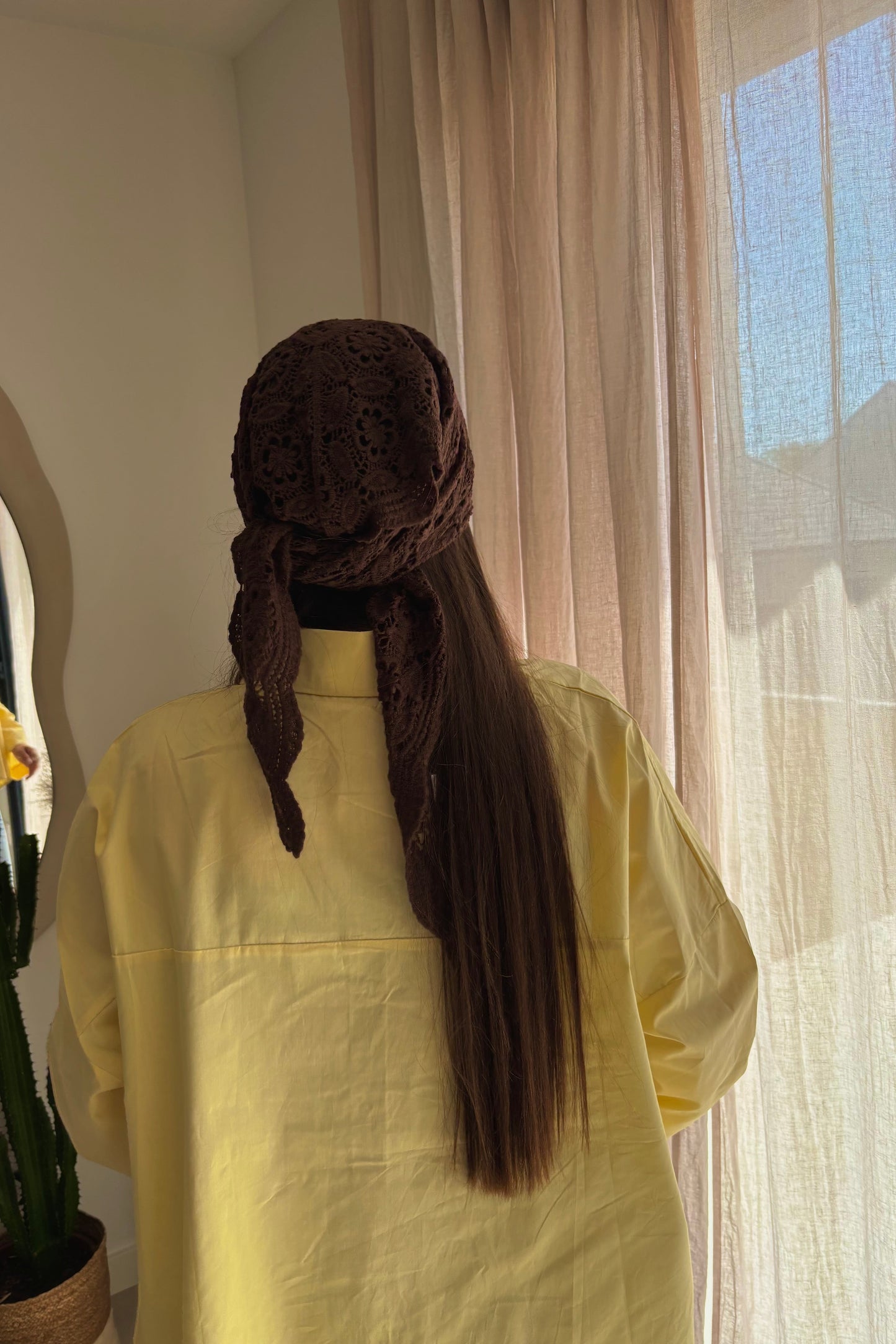 FOULARD ESME EN CROCHET