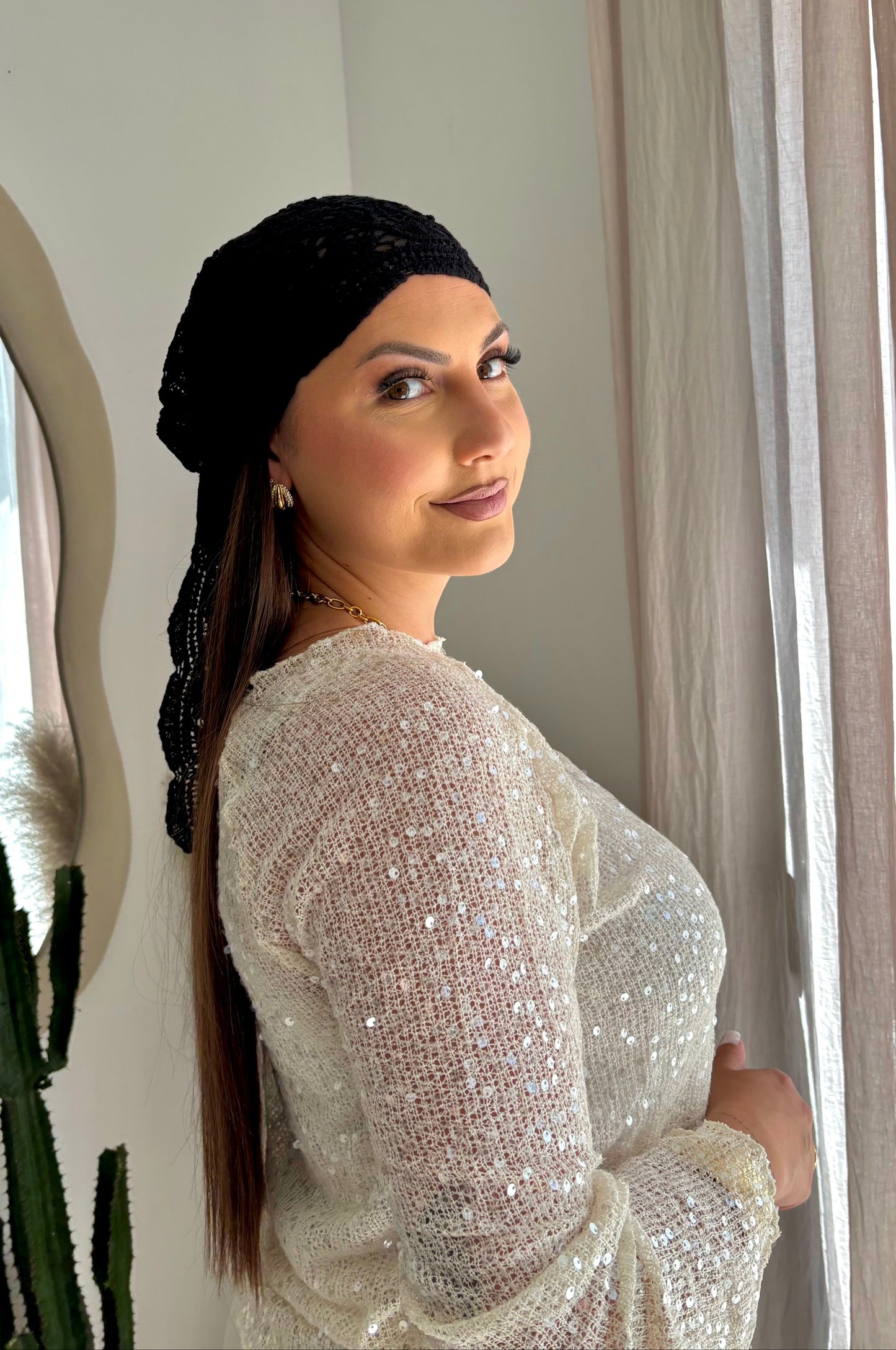 FOULARD ESME EN CROCHET