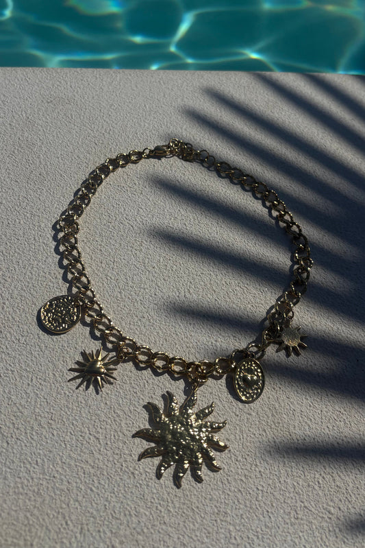 COLLIER SOLEIL