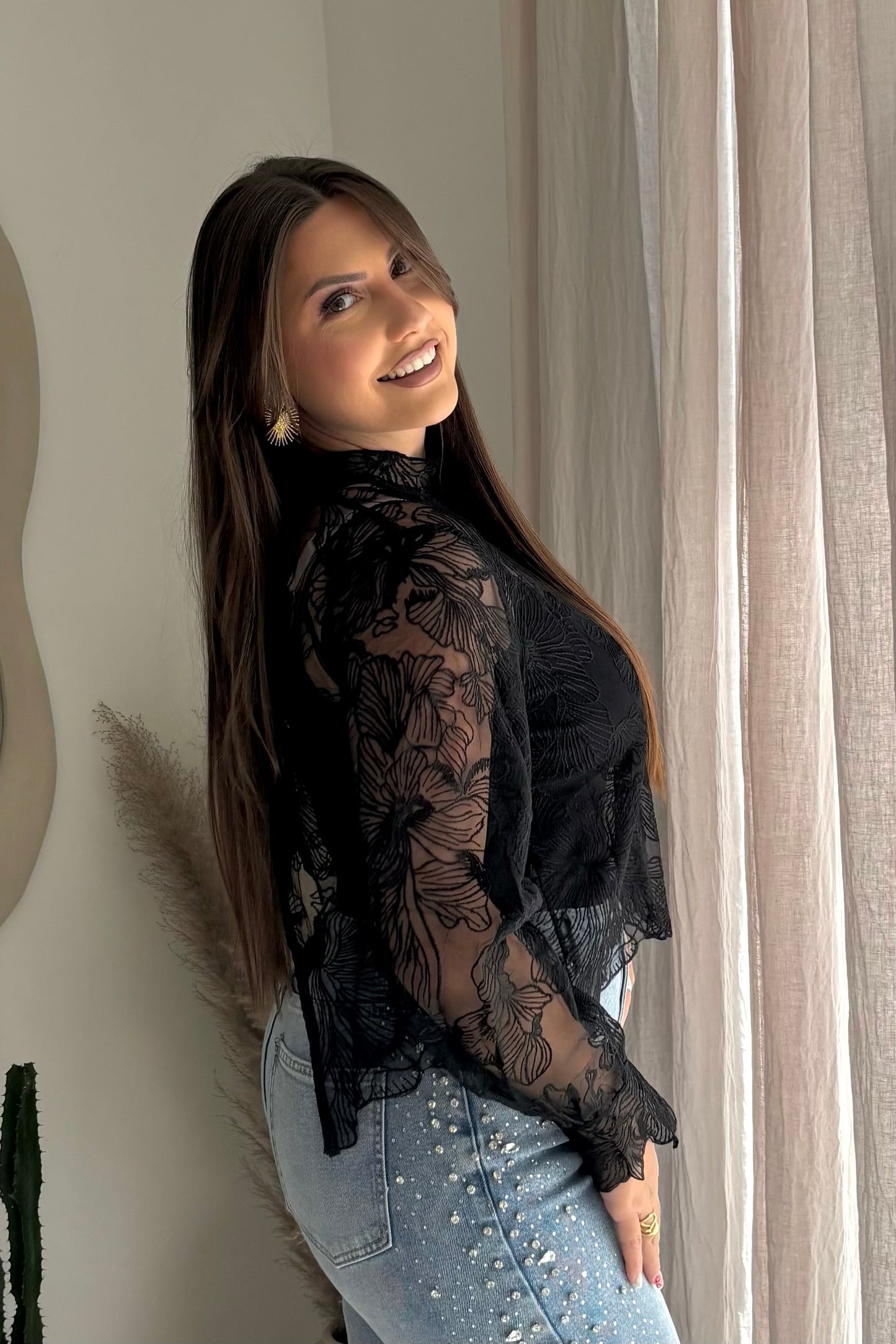 BLOUSE DOS-NU ALMA