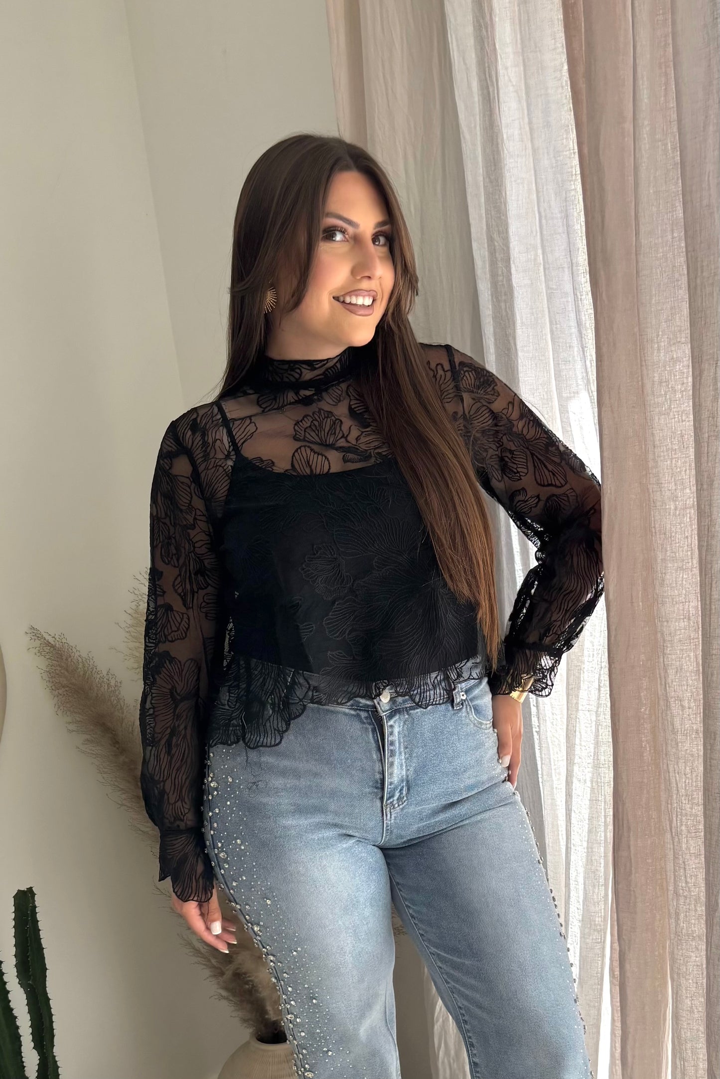 BLOUSE DOS-NU ALMA