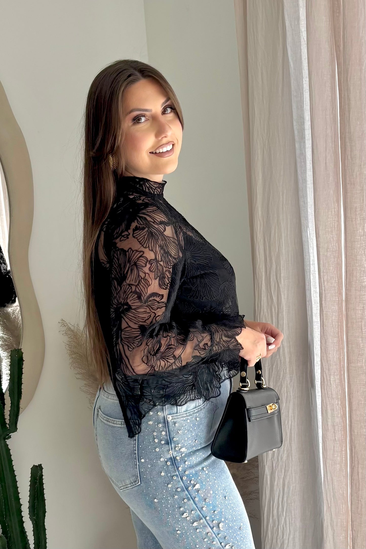 BLOUSE DOS-NU ALMA