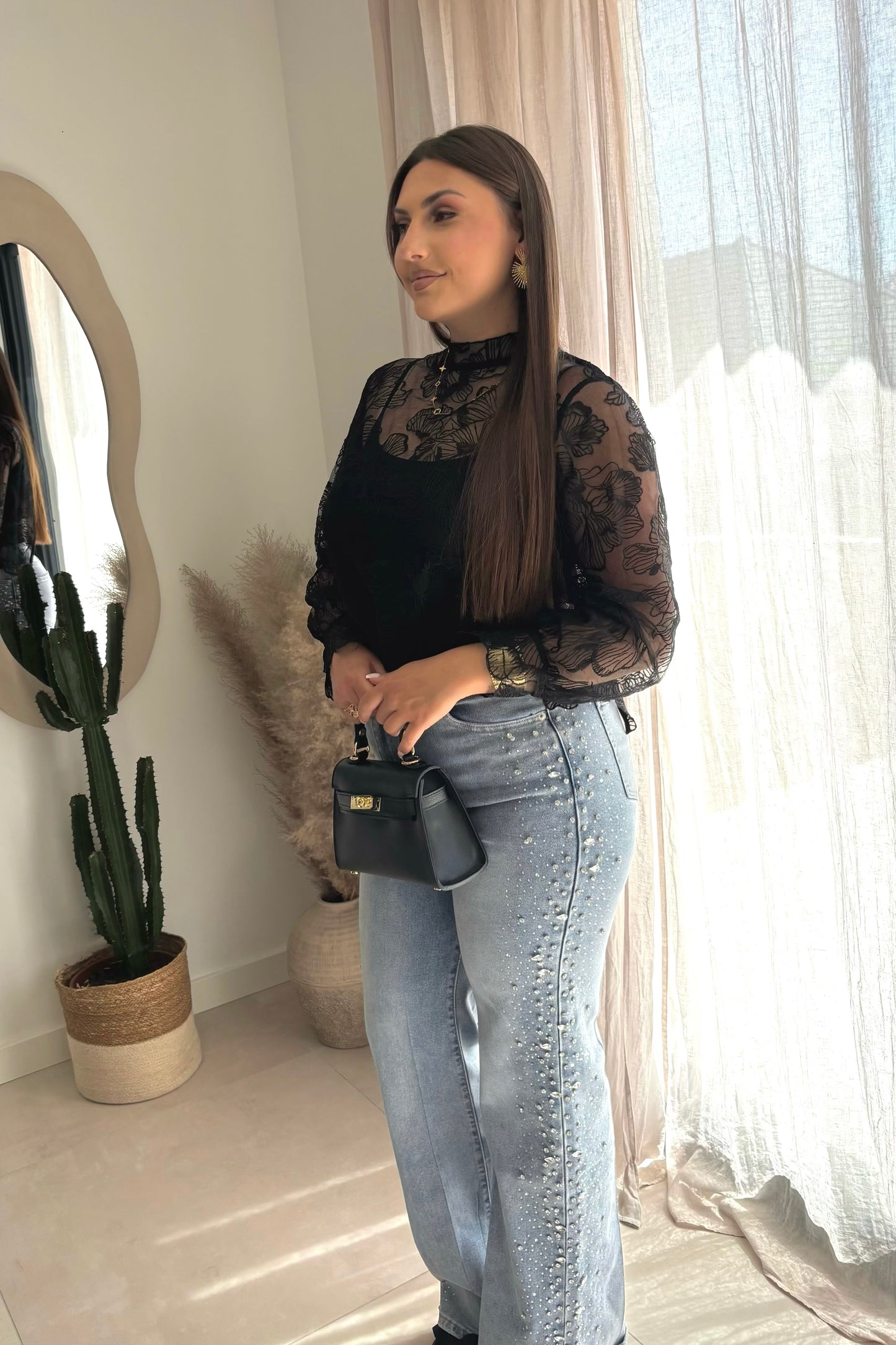 BLOUSE DOS-NU ALMA
