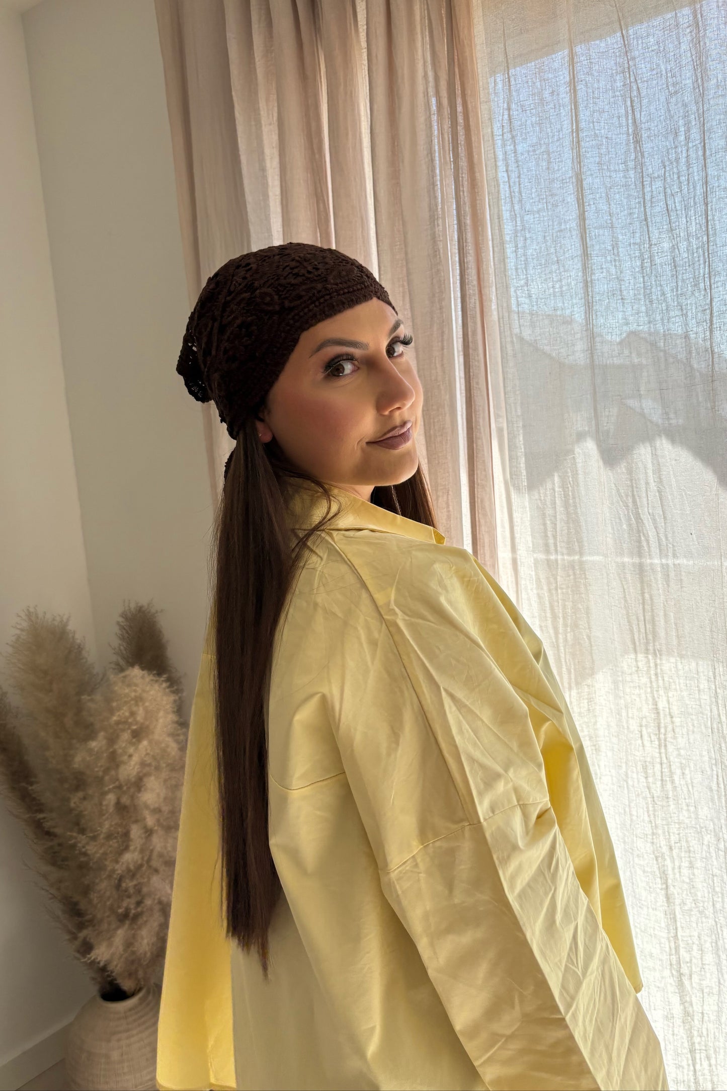 FOULARD ESME EN CROCHET