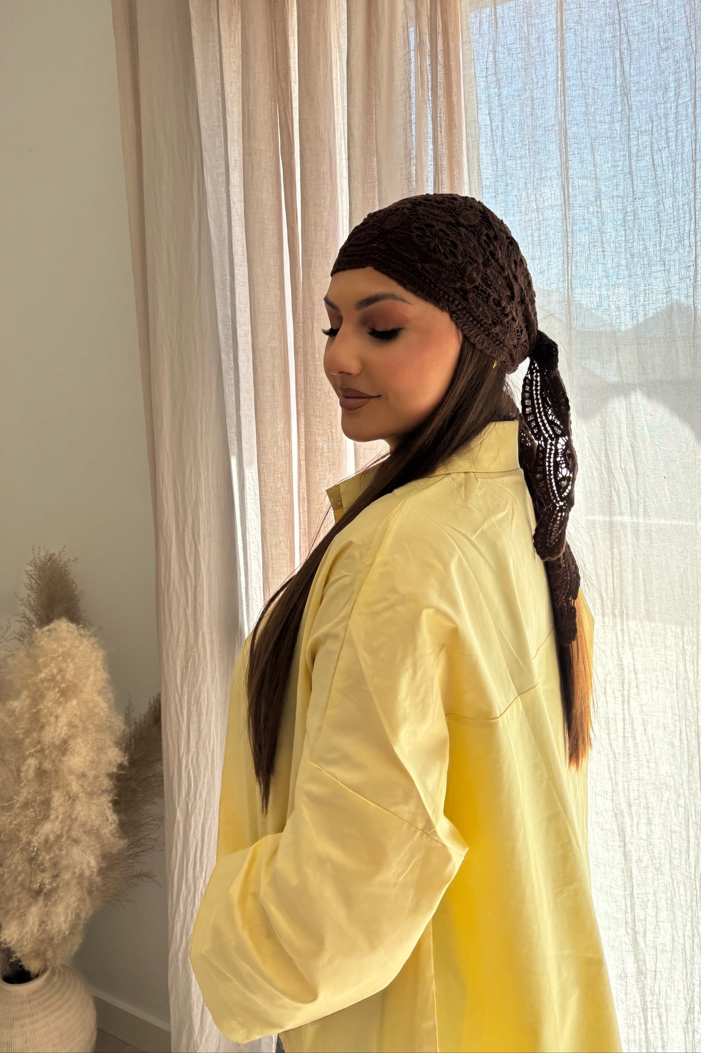 FOULARD ESME EN CROCHET