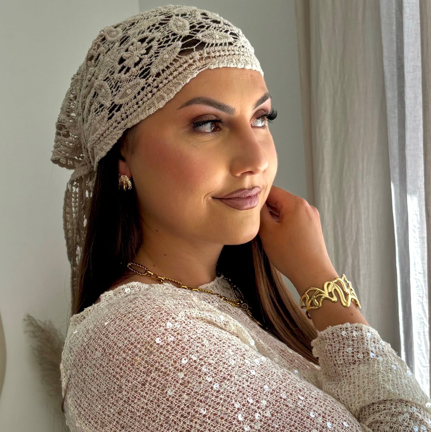 FOULARD ESME EN CROCHET
