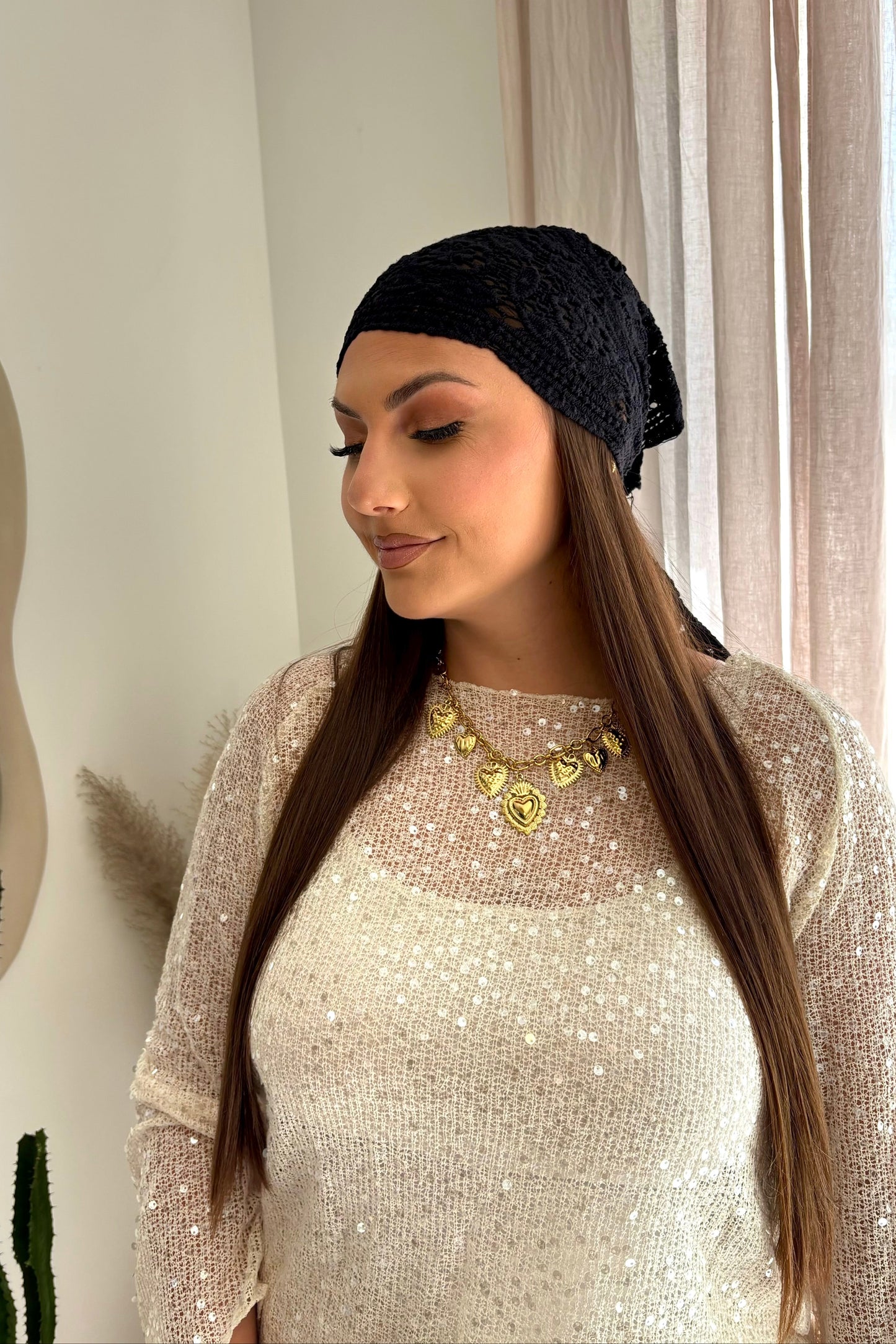FOULARD ESME EN CROCHET