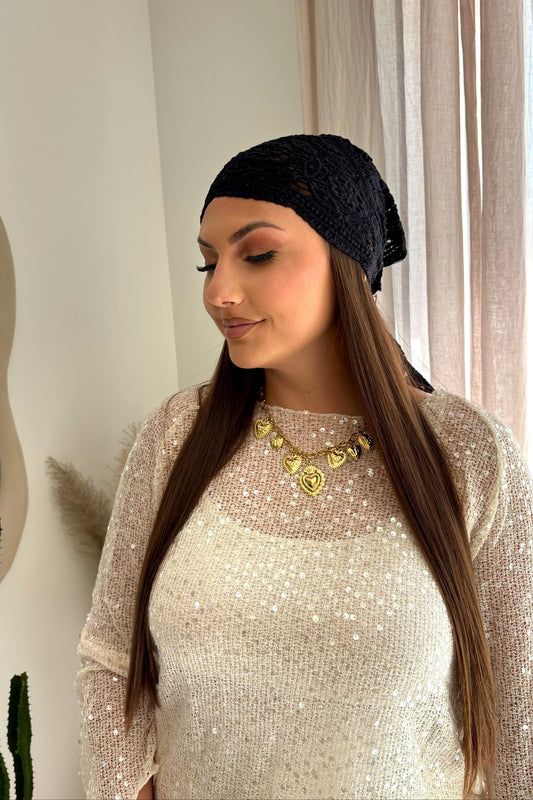 FOULARD ESME EN CROCHET